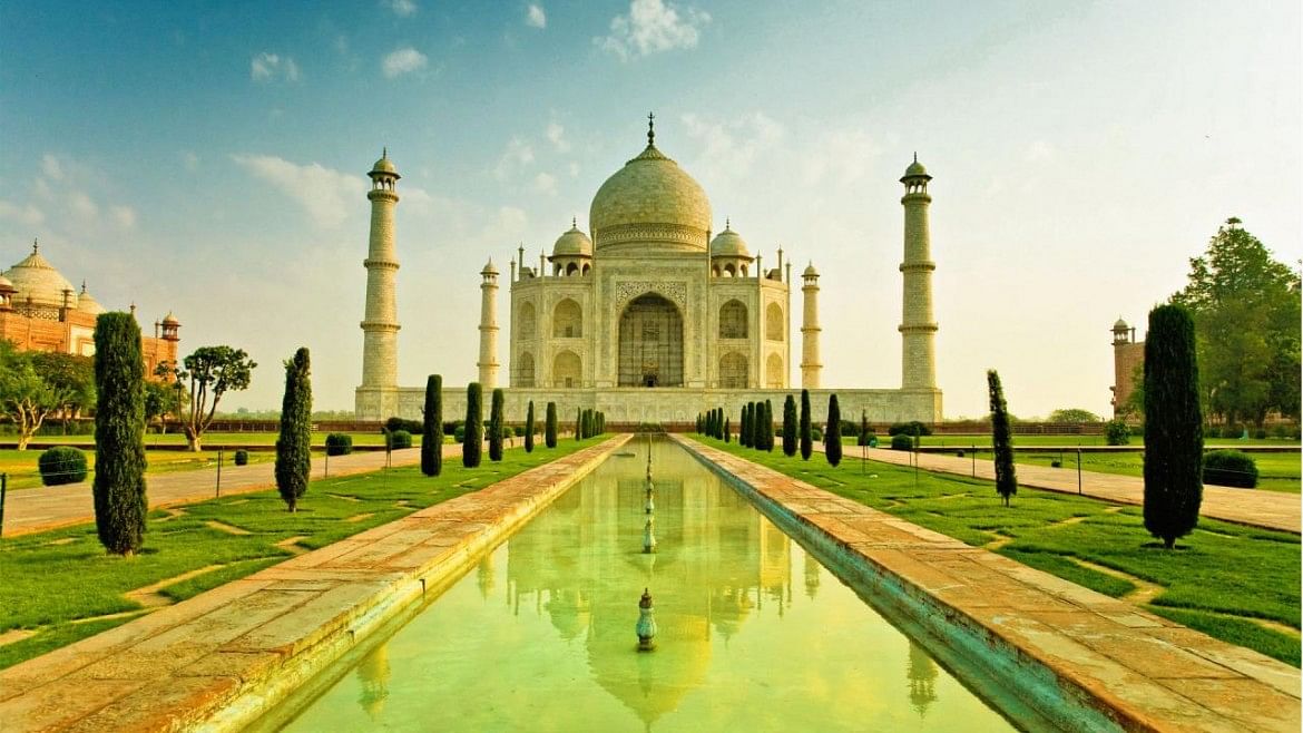 Taj Mahal Agra Top Film Shooting Location