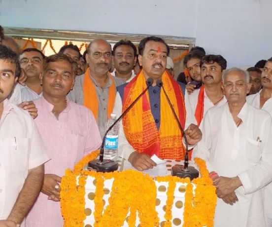 UP BJP chief Keshav Prasad Maurya speaks over Ram Temple.