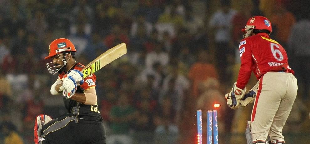 rcb vs kxip, ipl's 39th match