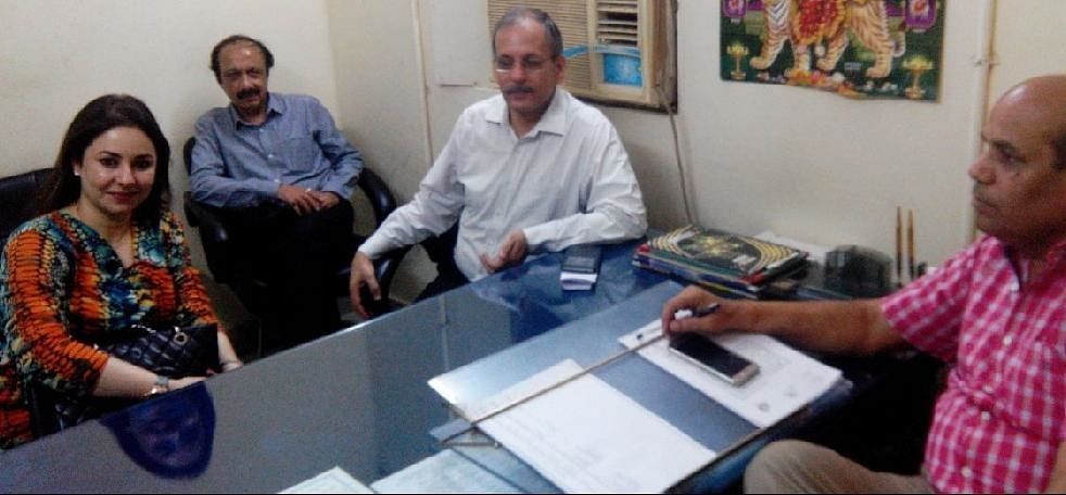 now master blaster will be noida resident