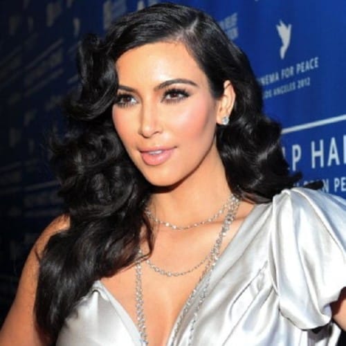 Kim Kardashian takes pregnancy tests mid-flight