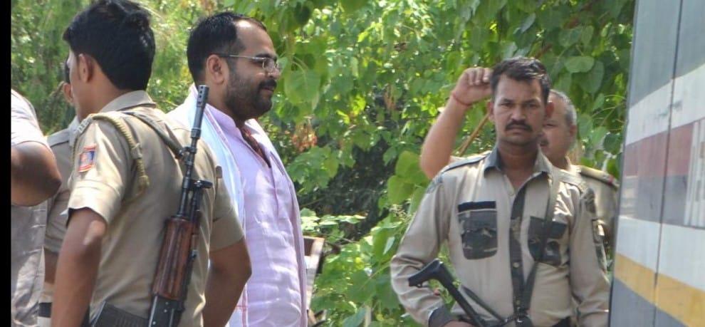 Sunil Rathi Shift Top Haridwar Jail. - कुख्यात सुनील राठी ... - अमर उजाला