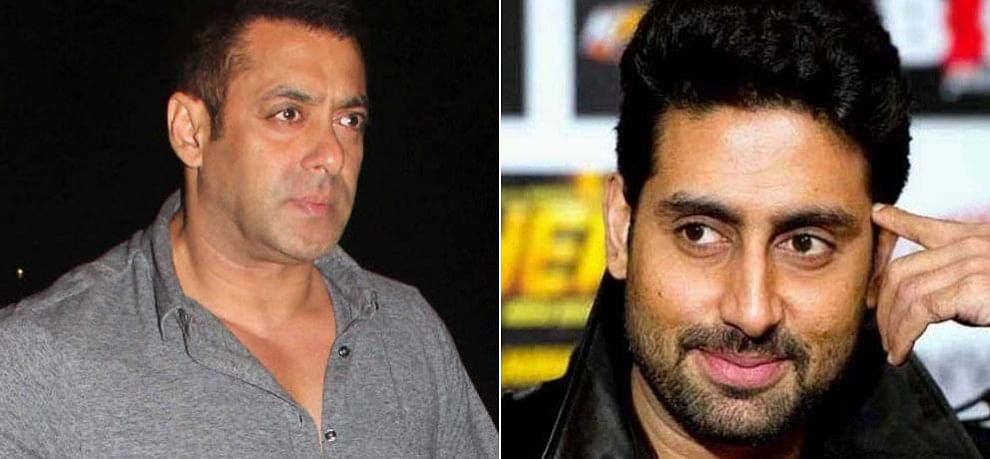 Abhishek replaced Salman Khan in Rajkumar Santoshi's film