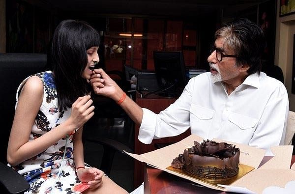Amitabh Bachchan fulfills cancer patient’s Hardika wish