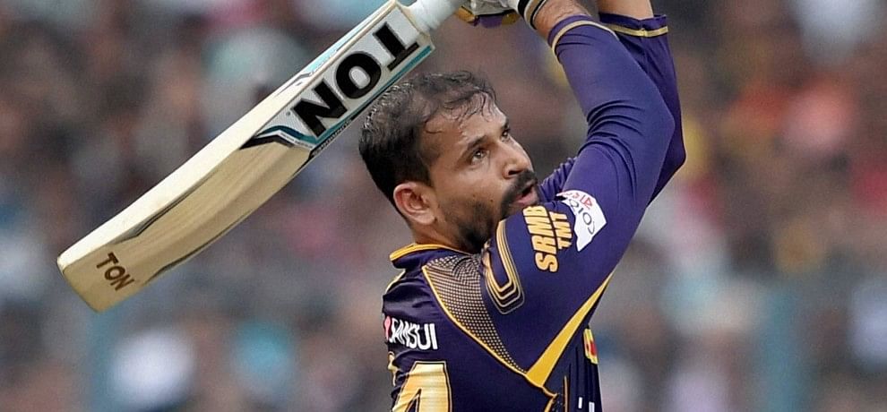 Yusuf Pathan delivers match-winning performance after traffic snarl in Dhaka