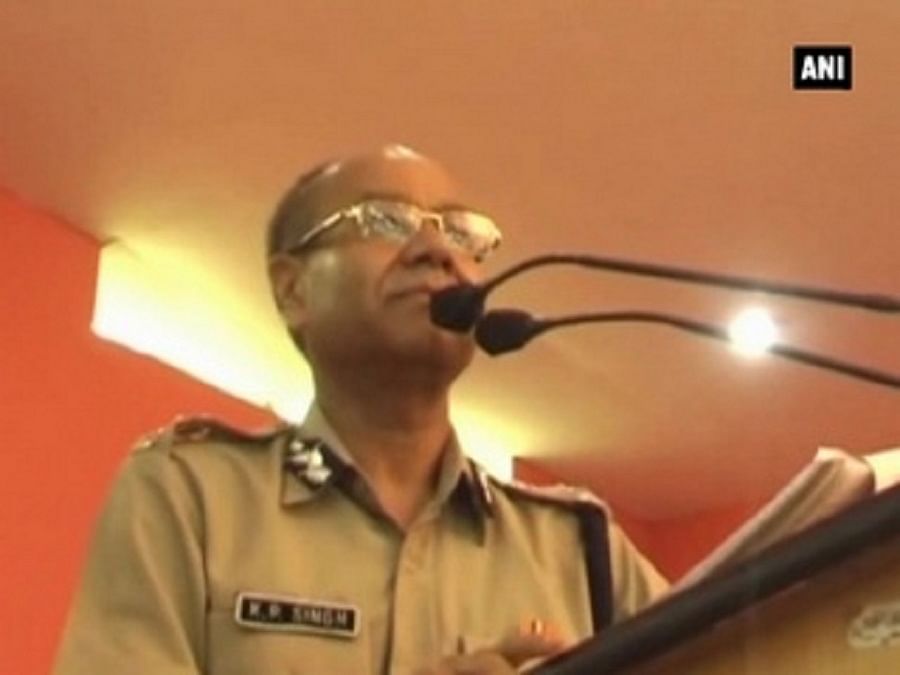 पुलिस महानिदेशक डॉ. केपी सिंह 