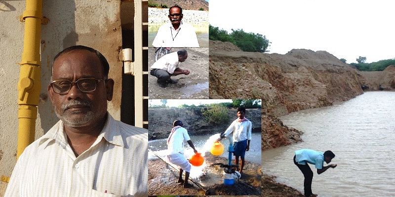 India’s ‘water doctor’, has turned 84 acres of barren land into a water bowl