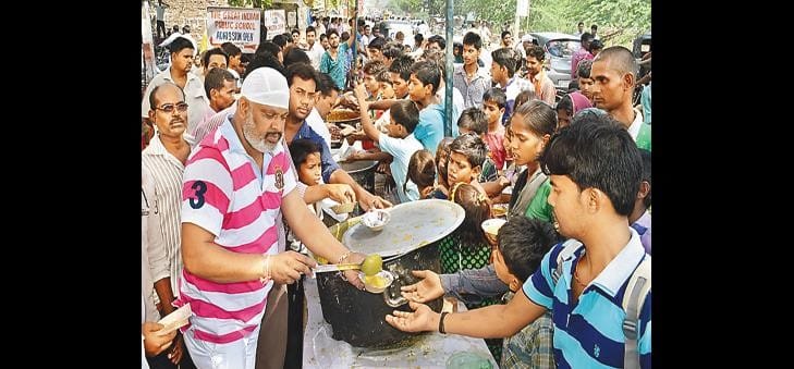 जेठ के अंतिम मंगल पर गूंजे मारुति नंदन के जयघोष - अमर उजाला