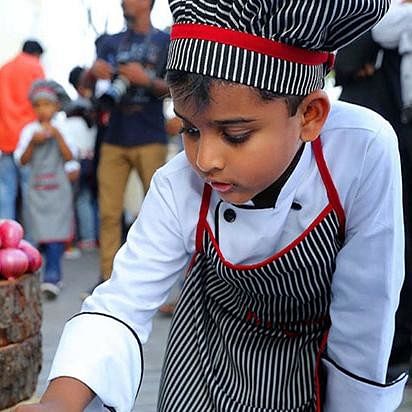 6 year old chef probably cooks and earn better than you