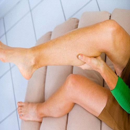 cramps in leg while sleeping