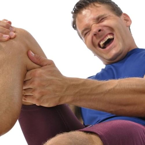 cramps in leg while sleeping