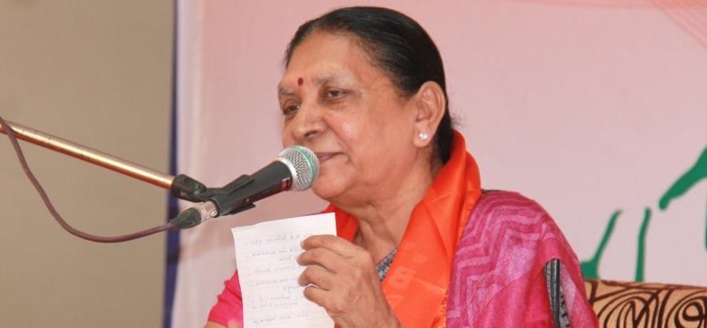Gujarat Chief Minister Anandiben Patel resigns