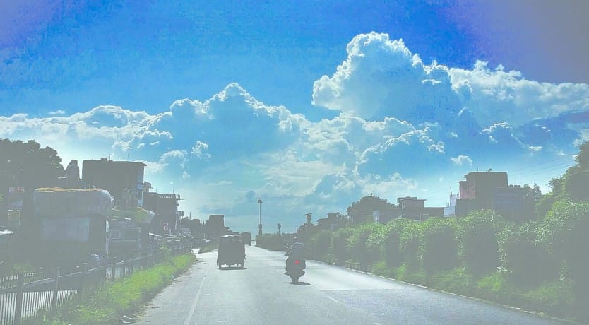 सावन में जेठ जैसी अगन - अमर उजाला (प्रेस विज्ञप्ति) (ब्लॉग)