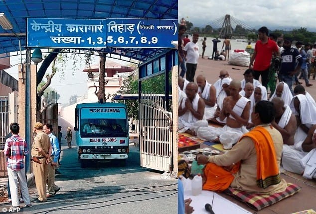 Tihar Prisoners Learn Culture In Haridwar - देखिए, किस तरह ... - अमर उजाला