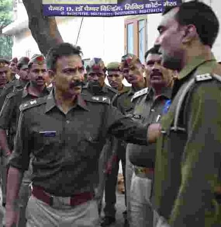 वारदात ने खोली कचहरी में सुरक्षा की पोल vaardaat ne kholi