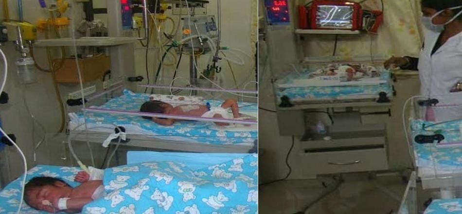 Karnal Lady Give Birth To Three Girl Child, Family Will Celebrate ... - अमर उजाला