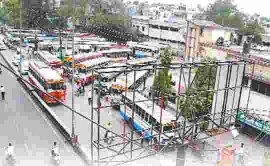 पिक एंड गो में तब्दील होगा भैसाली बस अड्डा! pick and go