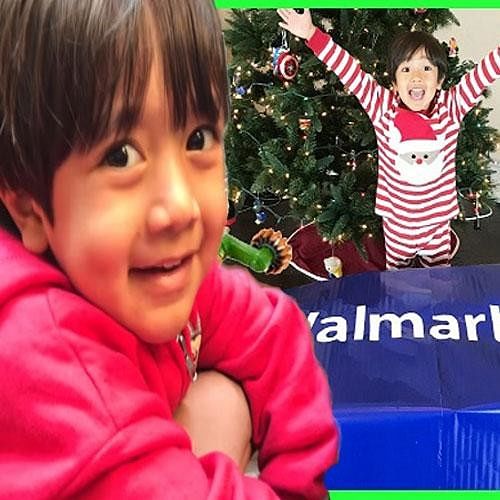 5 Year Old Ryan Is Youngest YouTube Star