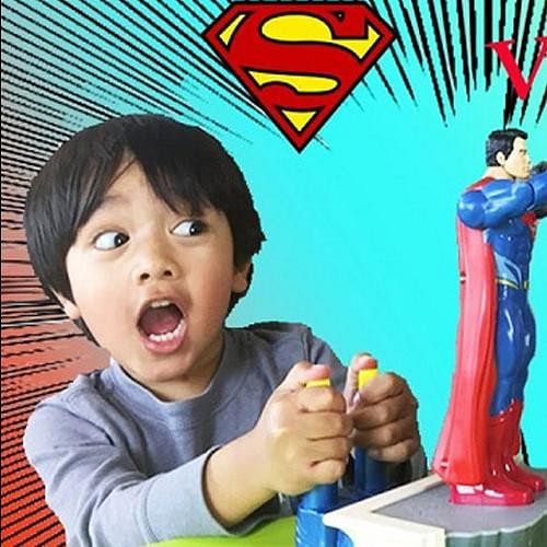 5 Year Old Ryan Is Youngest YouTube Star
