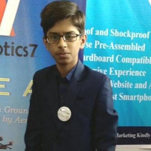 14 Year Old In Gujarat Makes A Drone To Protect Soldiers From Land Mine Blasts