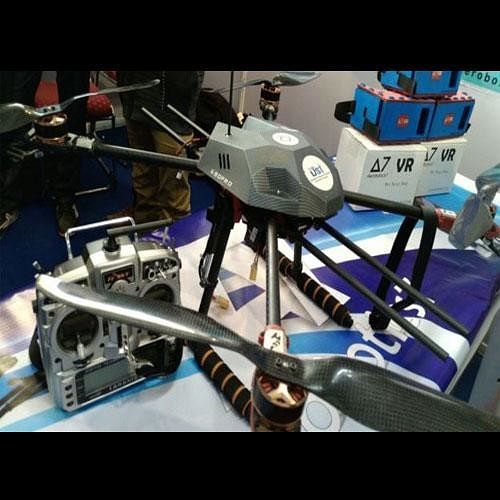14 Year Old In Gujarat Makes A Drone To Protect Soldiers From Land Mine Blasts