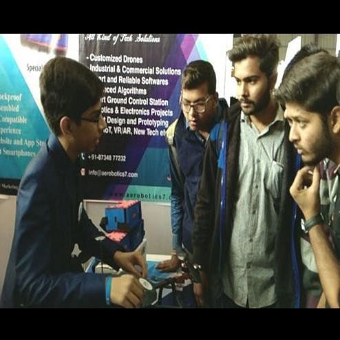 14 Year Old In Gujarat Makes A Drone To Protect Soldiers From Land Mine Blasts