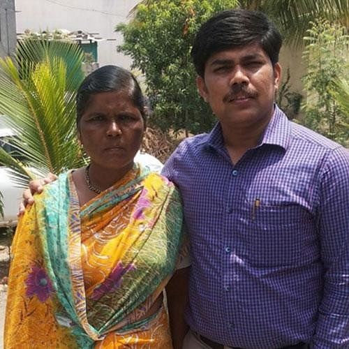 The Story of a Disabled Bangle Seller Who is Now an IAS officer