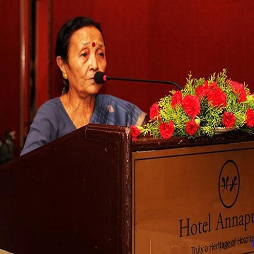 Anuradha Koirala Is Conferred Padma Shri For Her Contribution To Women Welfare