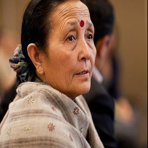 Anuradha Koirala Is Conferred Padma Shri For Her Contribution To Women Welfare