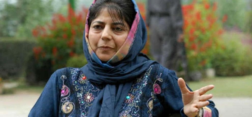 mehbooba mufti statement on srinagar by election