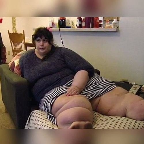 300 kg women having an incredible body trasnformation