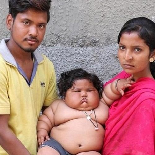 india's heaviest girl child chahat treatment in chandigarh pgi
