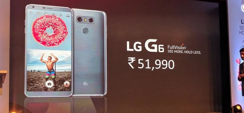 LG G6 Launched in india at rs 51990 know specificataion