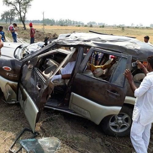 baba ramdev accident fake news and photos viral on social media