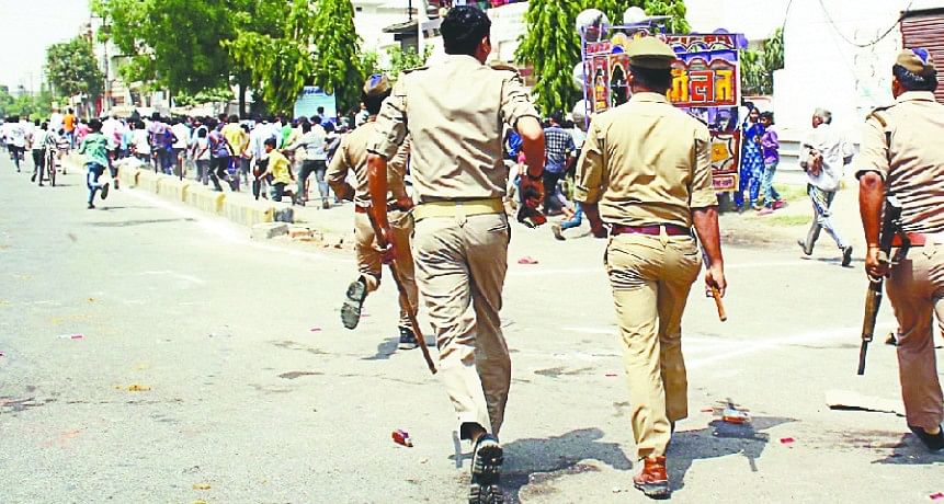 सुनियोजित था शास्त्रीनगर में शराब के ठेके पर बवाल loot in wine shop with planning