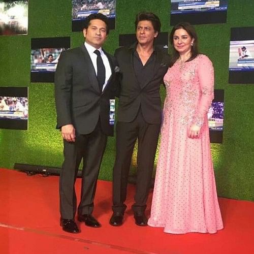 Shah Rukh Khan, Virat Kohli Attend Sachin Tendulkar Biopic 'Sachin: A Billion Dreams' Premiere