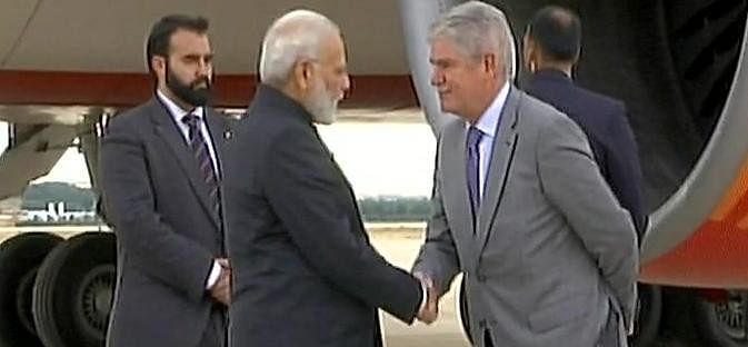 Image result for रूस पहुंचे पीएम मोदी