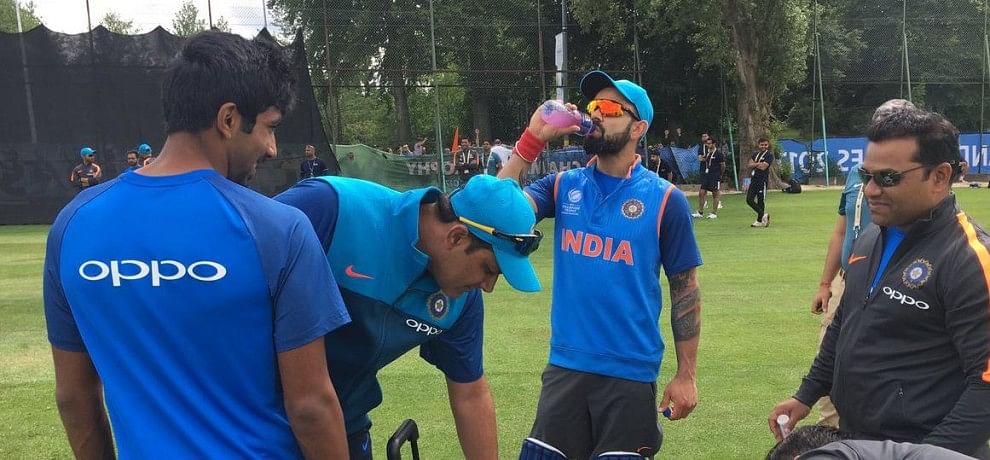कोच पद के लिए कुंबले ने BCCI को भेजा रिज्यूमे! anil kumble re applies for india's next coach
