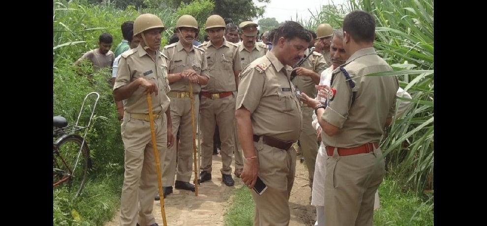 15 घंटे के भीतर फिर डबल मर्डर, किसान और उनकी पत्नी की गोलियों से भूनकर हत्या In Yogiraj, the courage of the accused, double murder again within 15 hours