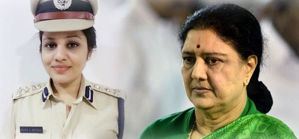 everything you want to know about supercop IPS D Roopa who exposes sasikala