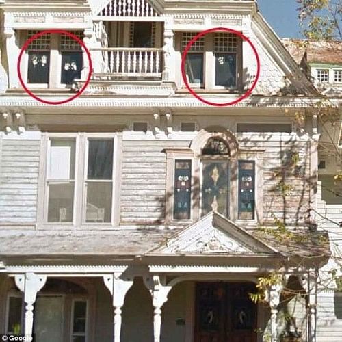 Is Queen Anne House is haunted Google Street View finds the answer