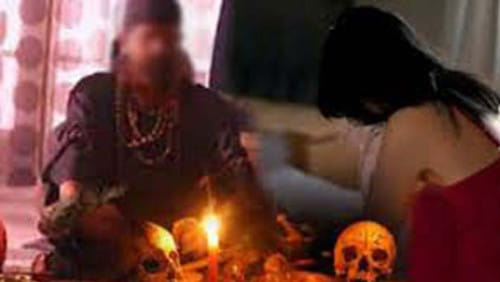 raped ill teenager by Tantrik