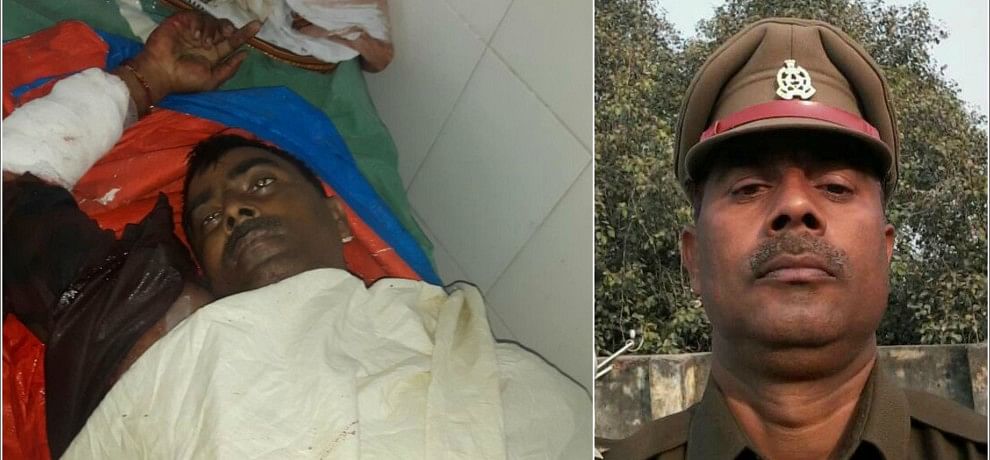 डकैतों के साथ मुठभेड़ में जौनपुर का लाल शहीद, सीएम योगी ने जताया दुःख Daroga martyr of Jaunpur encounter with the dacoits