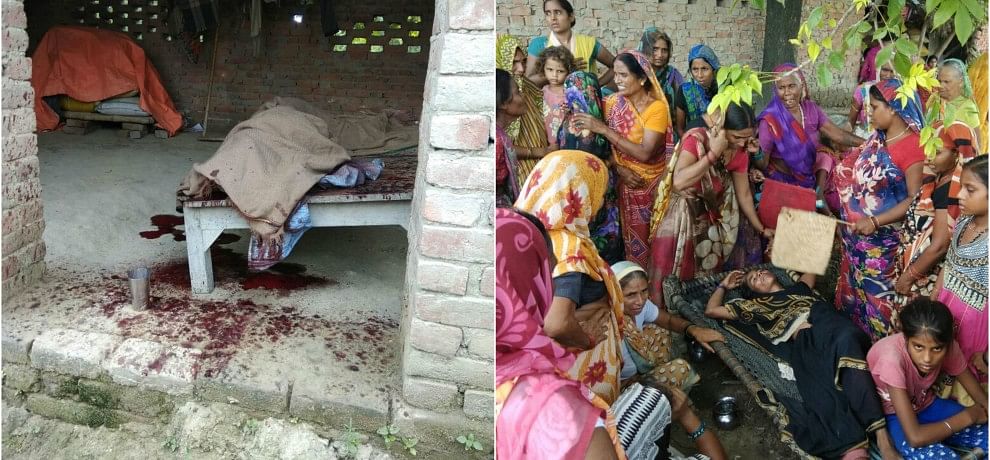  nephew killed his uncle in ghazipur