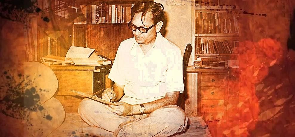famous hindi poet padma bhushan kunwar narayan famous poem on ayodhya 1992