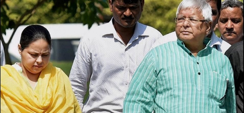 Why no action on mahesh shah from whom 13 thousand crore black money recovered Lalu Prasad Yadav