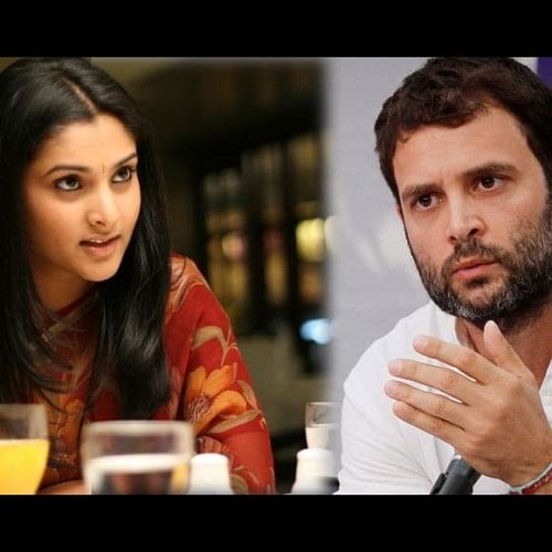 ramya divya spandana is the woman behind rahul gandhi and congress makeover on social media