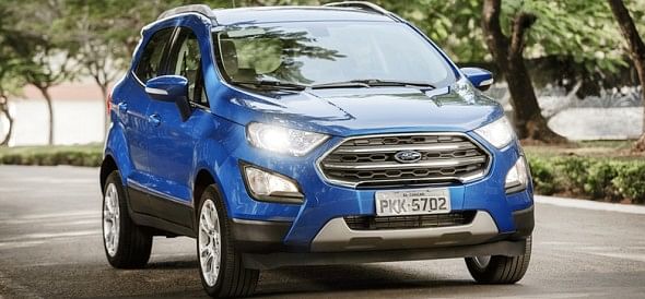  2017 Ford EcoSport facelift Launching in India today: Expected Price and Features