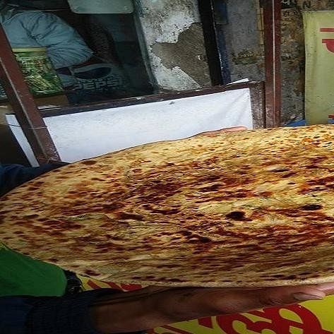 big paratha challenge in india 