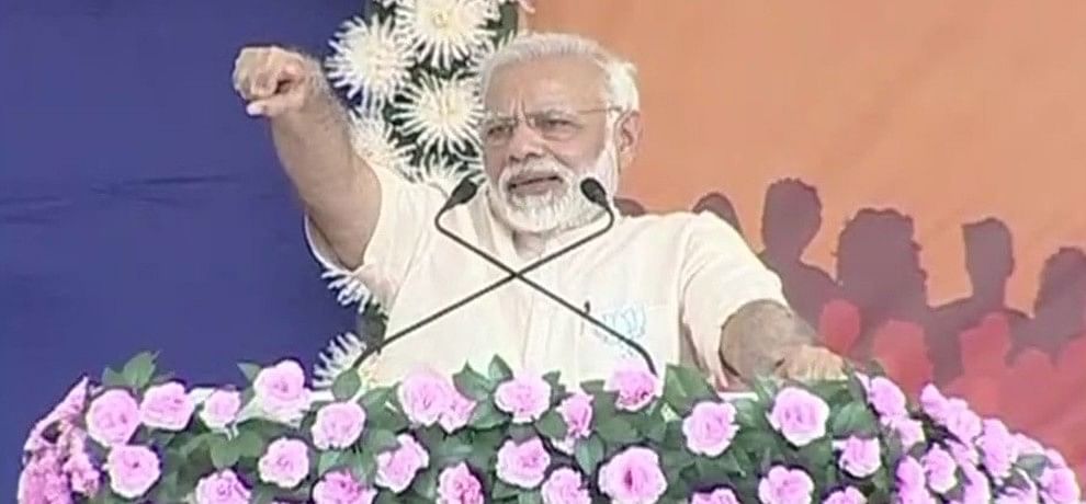 gujarat Elections 2017 PM narendra Modi rallies Morbi somnath